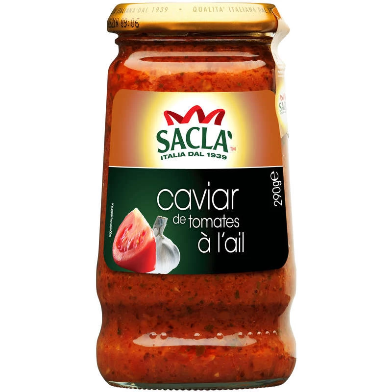 Caviar Salsa Tomate Ajo 290g