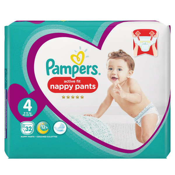 Pampers Activ Fit Pants T4x32