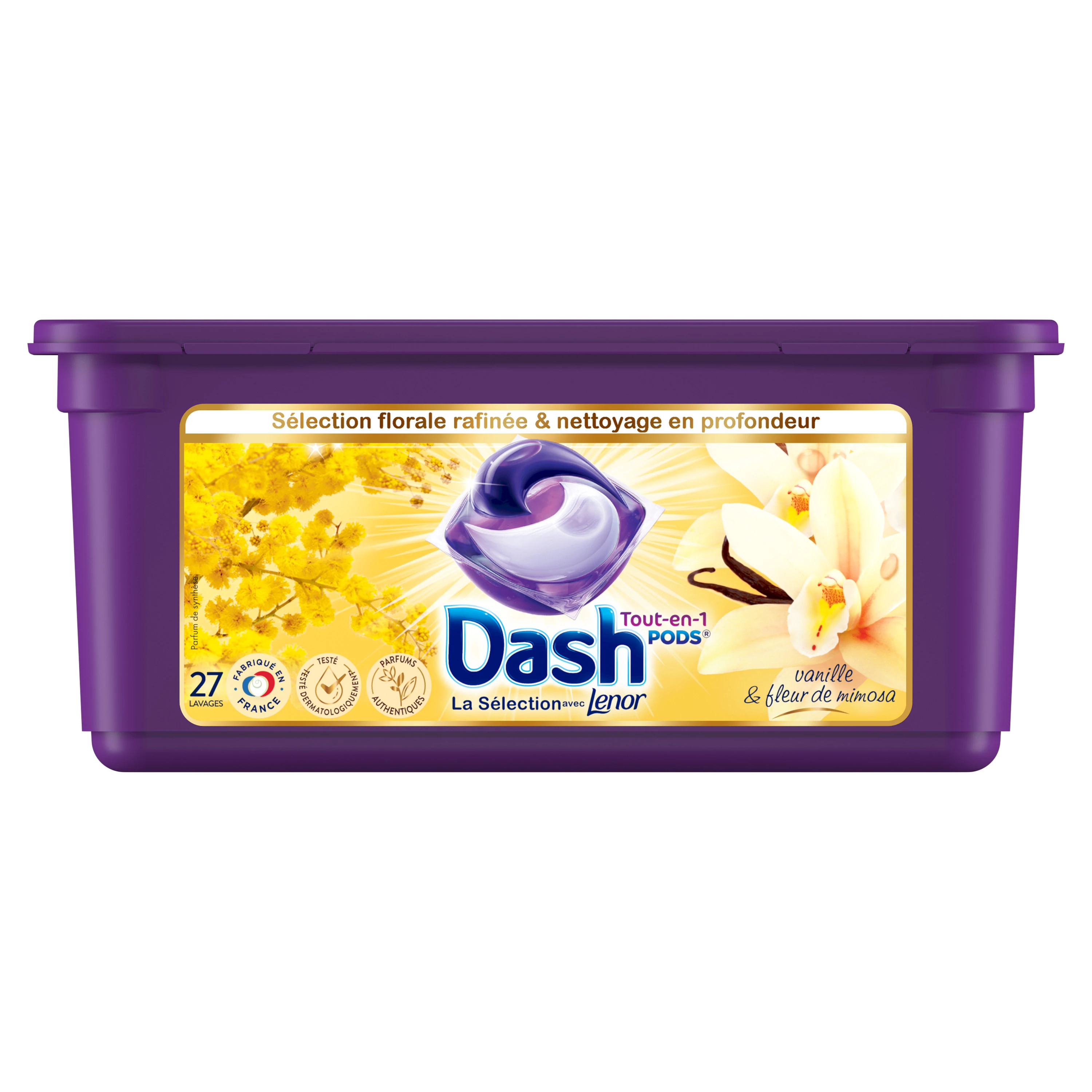 Dash Pods 27 Tage 643 g Vani Mimosa