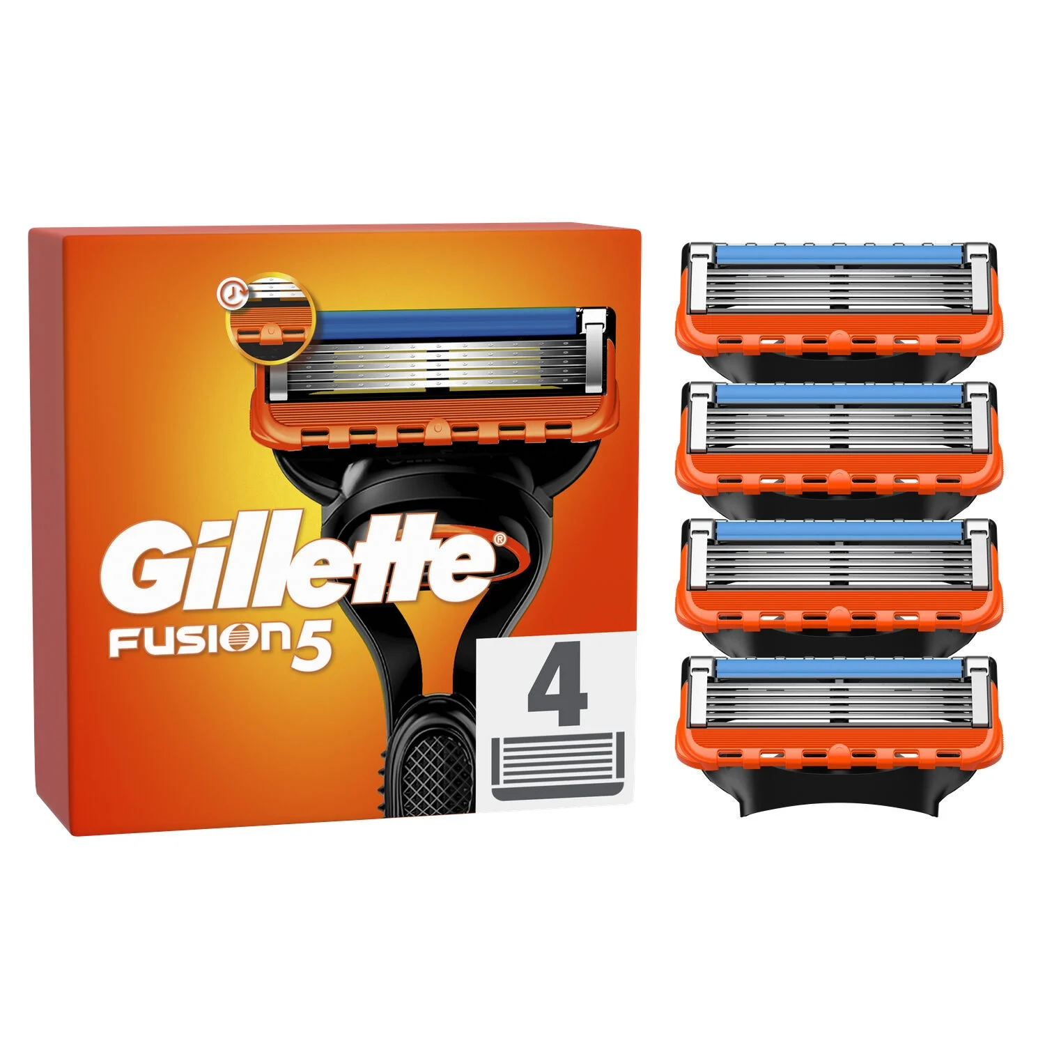 Fusion6 Men's Razor Blades - Gillette