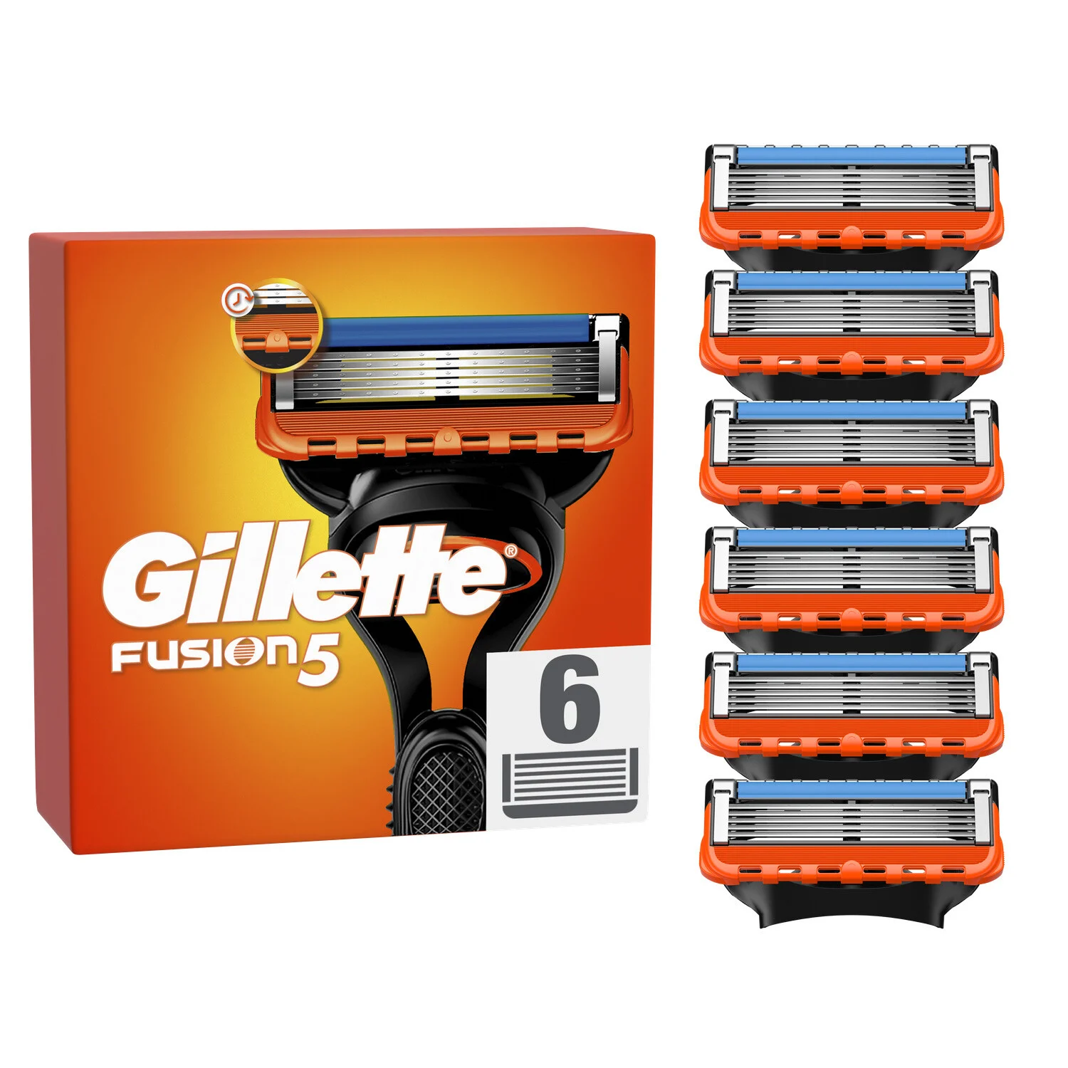 Lames De Rasoir Pour Homme Fusion5 - Gillette