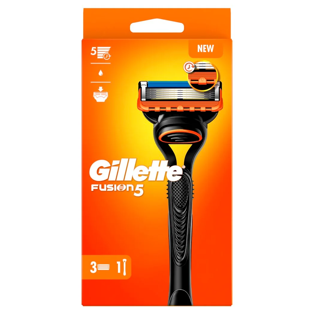 Fusion5 3 Blade Men's Razor - Gillette
