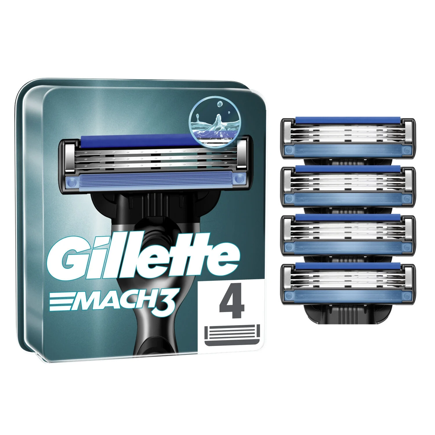 Mach3 Men's Razor Blades - Gillette