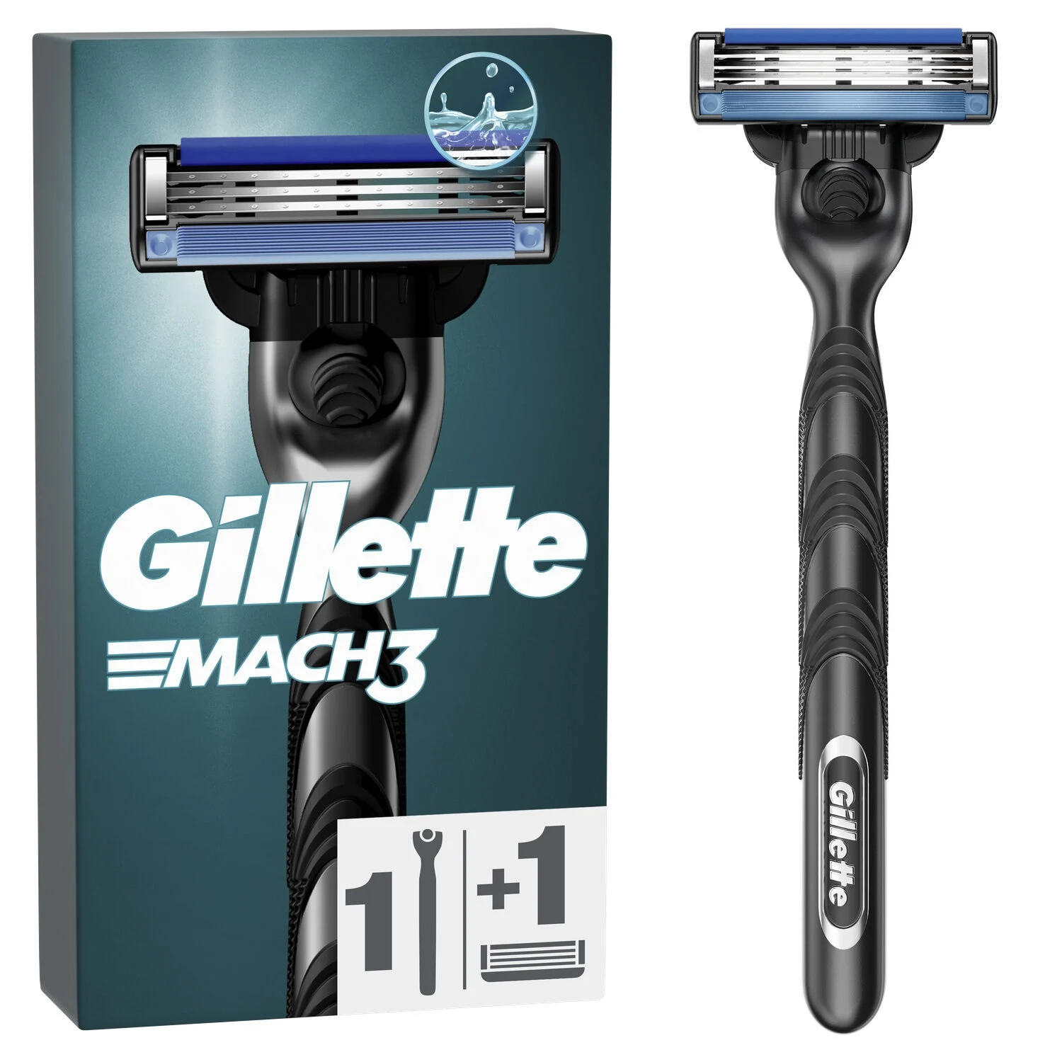 Mach 3 razor - GILLETTE