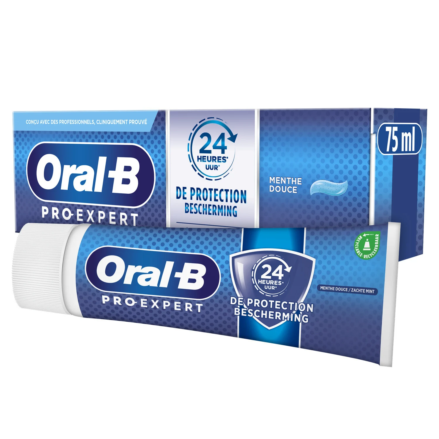 75ml Oral B Dent Nett Intenso