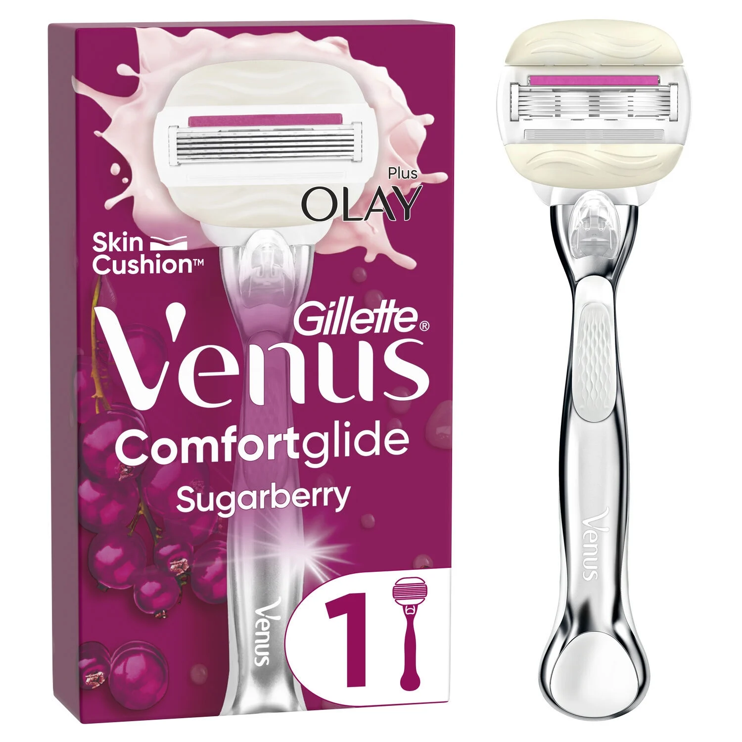 Comfortglide Sugarberry Rasierer - VENUS