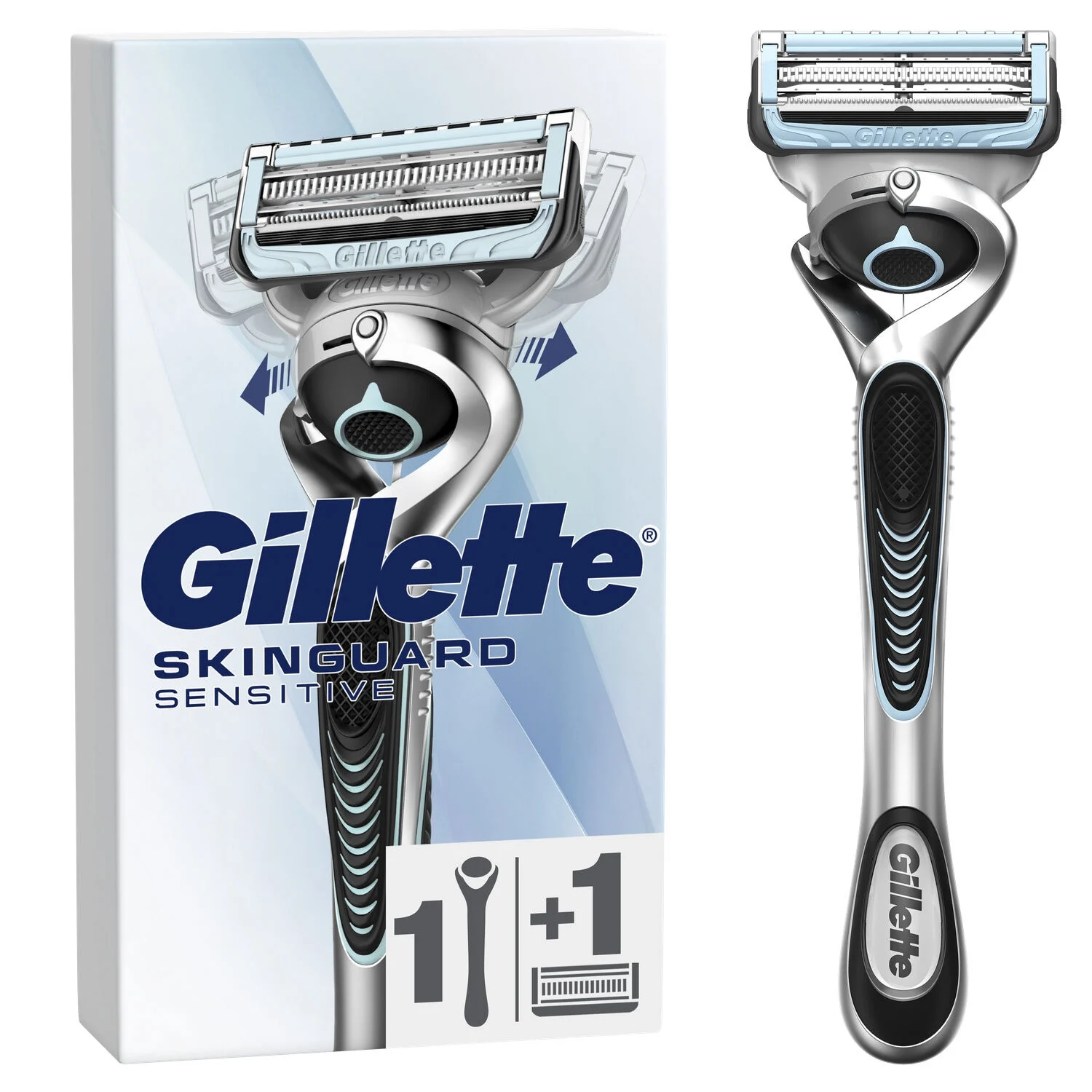 Skinguard Sensitive Razor + Refill - GILLETTE