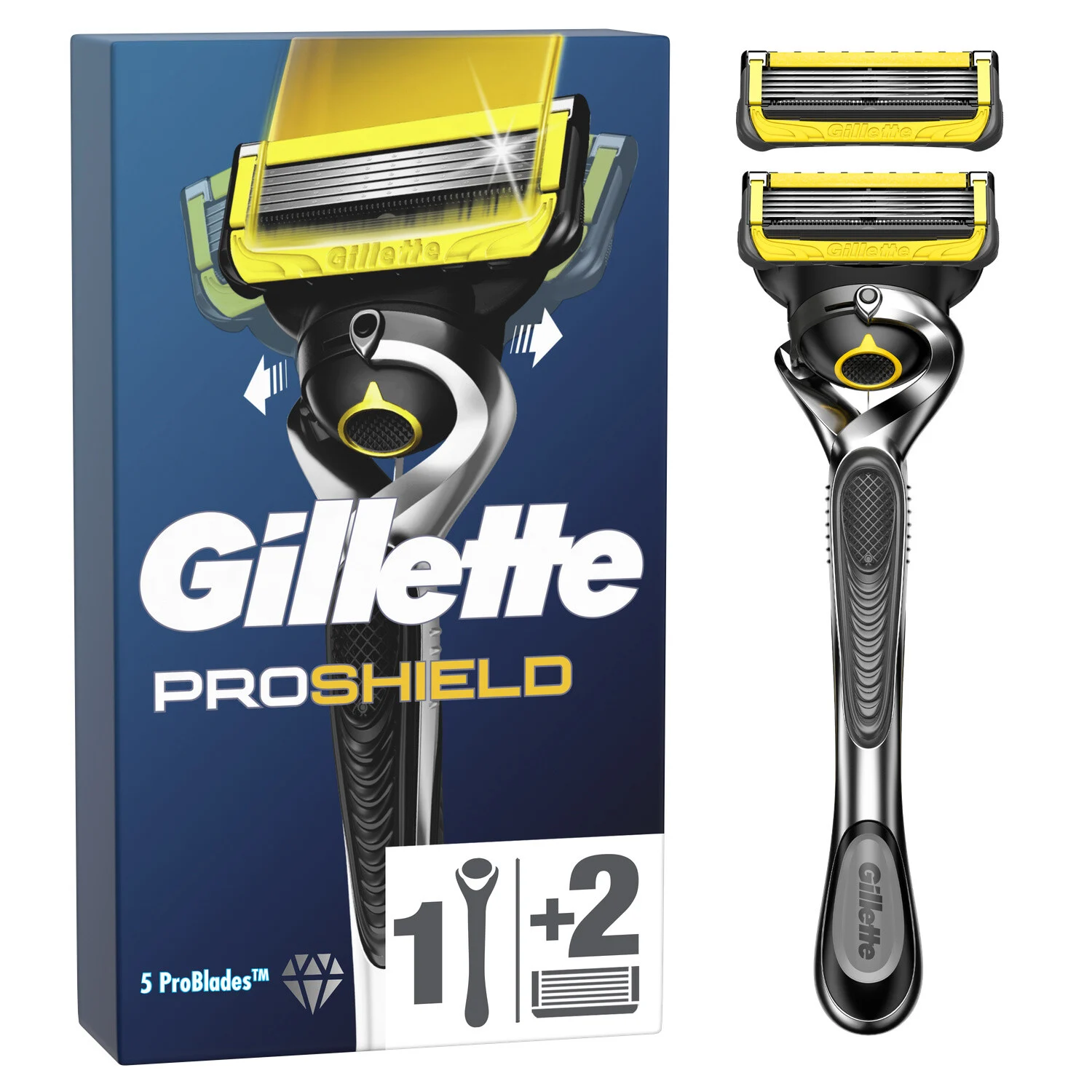 Rasoir Proshield 2 Lames - Gillette