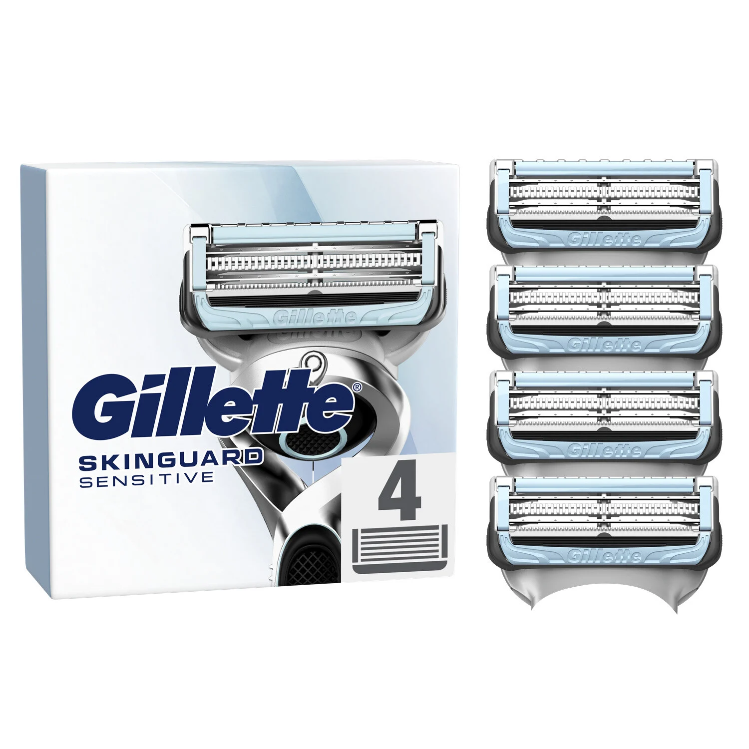 Skinguard Sensitive Aloe Vera Razor Blades - Gillette