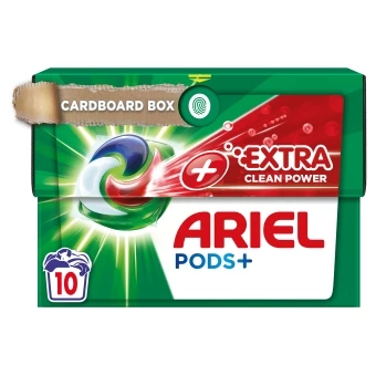 Pods Extra Clean Power 10 Lavagens - ARIEL