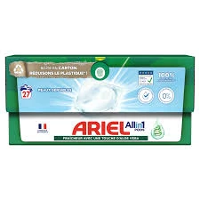 All In 1 Pods Sensitive Skin 27 Washes - ARIEL