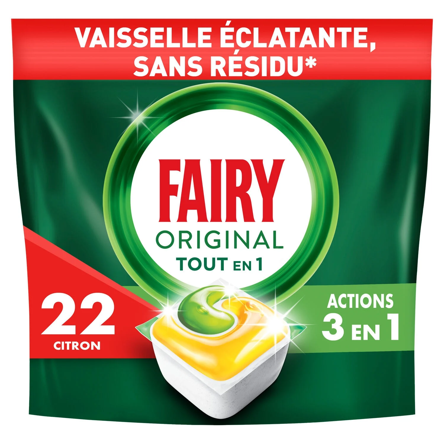 Fairy Lv Tt1 Citron 22x0 2970g
