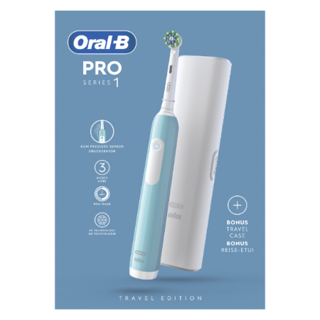 Oral-b Pro 1 Bleue Cross Actio