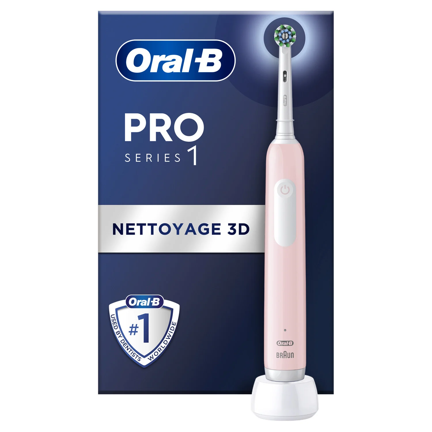 Bad Elec Oralb Pro1 Crosac 罗斯