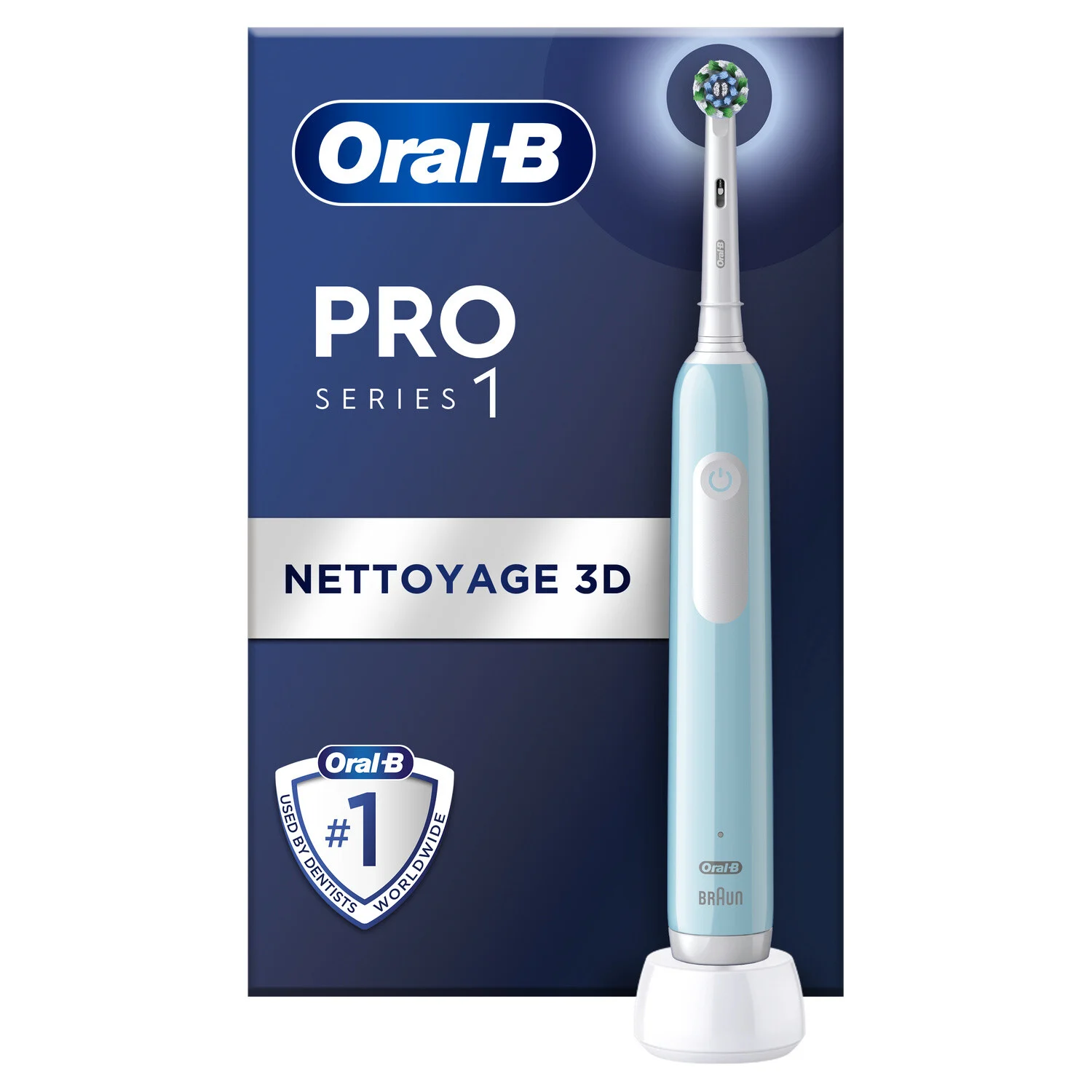 Brosse à Dents Électrique Rechargeable Braun Pro 1 700 - Oral-b