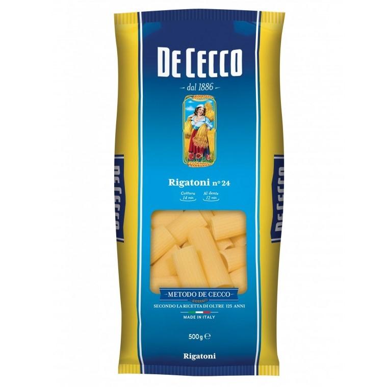 Pates Rigatoni500g De Cec