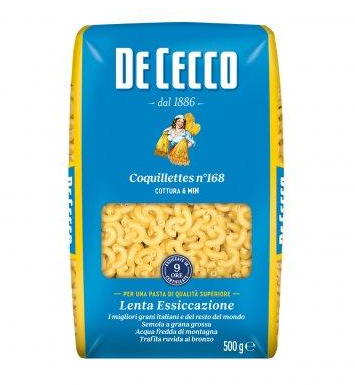 Pates Coquillet.500g D.ce
