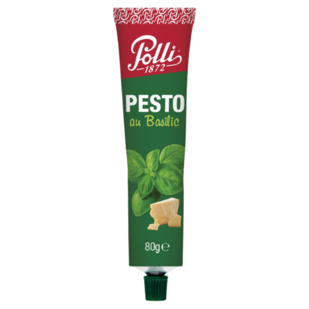 80g Tube Pesto Basilic Polli