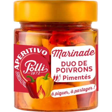 140g Marinade Poivron Pim Poll
