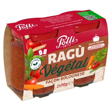 2x90g Ragu Vege Bolo Polli