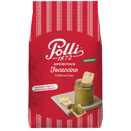 150g Focaccine Polli