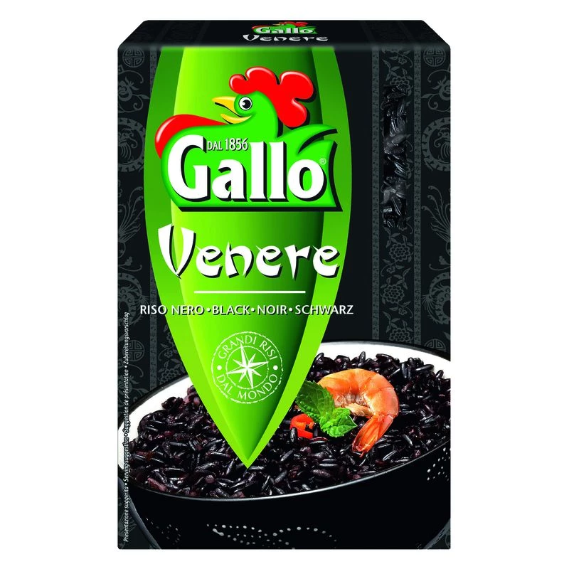 Venere Black Rice 500g - GALLO