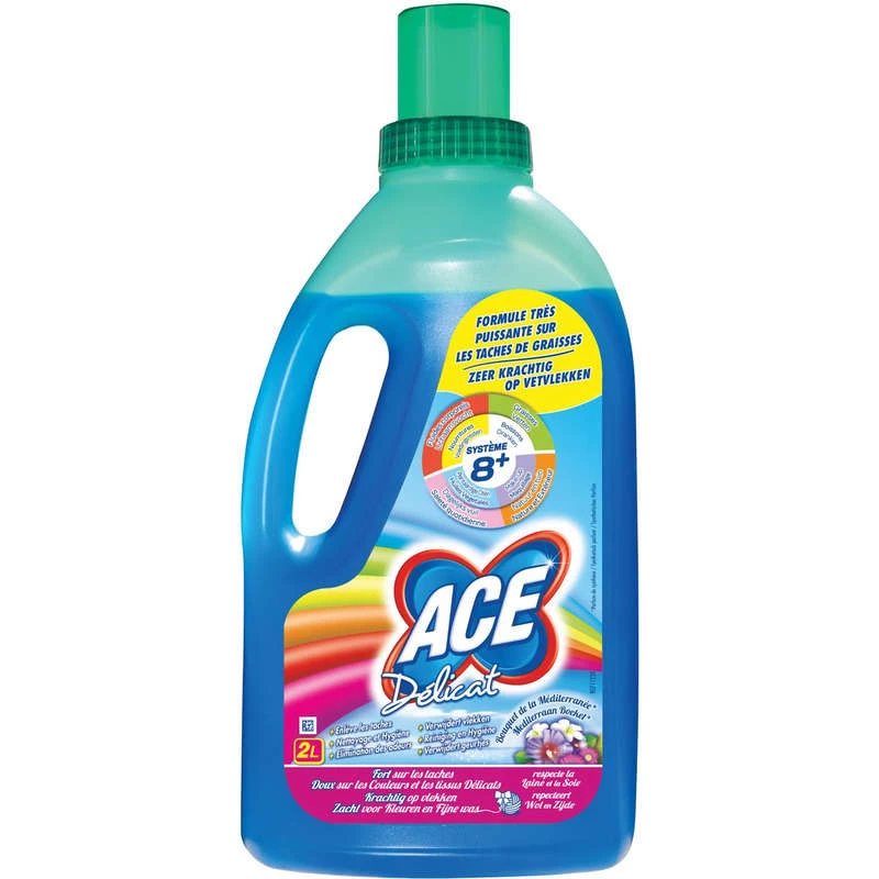 ACE DELICAT Détachant Liquide 2L