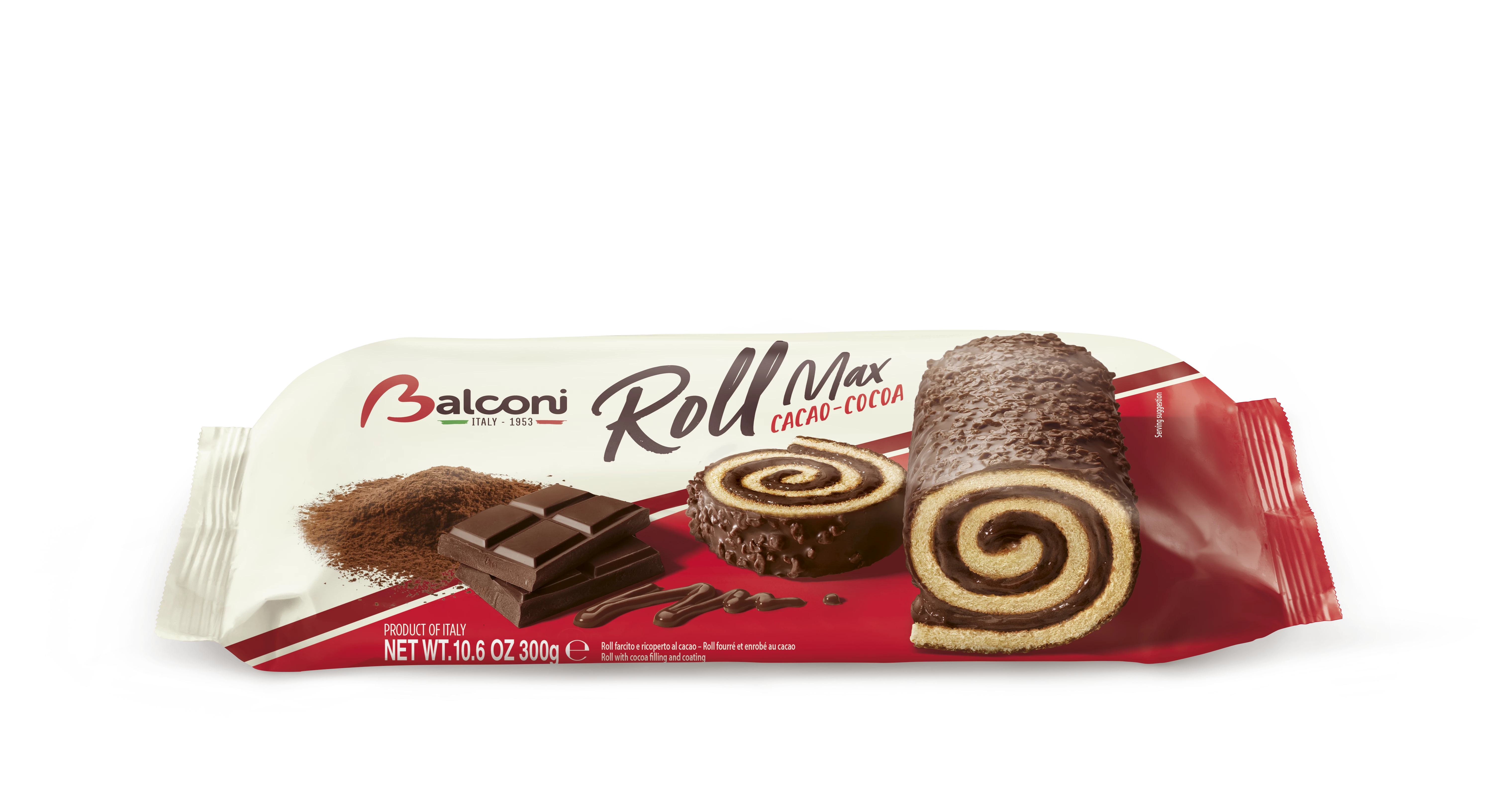 Roll Max Cacao 300g - BALCONI