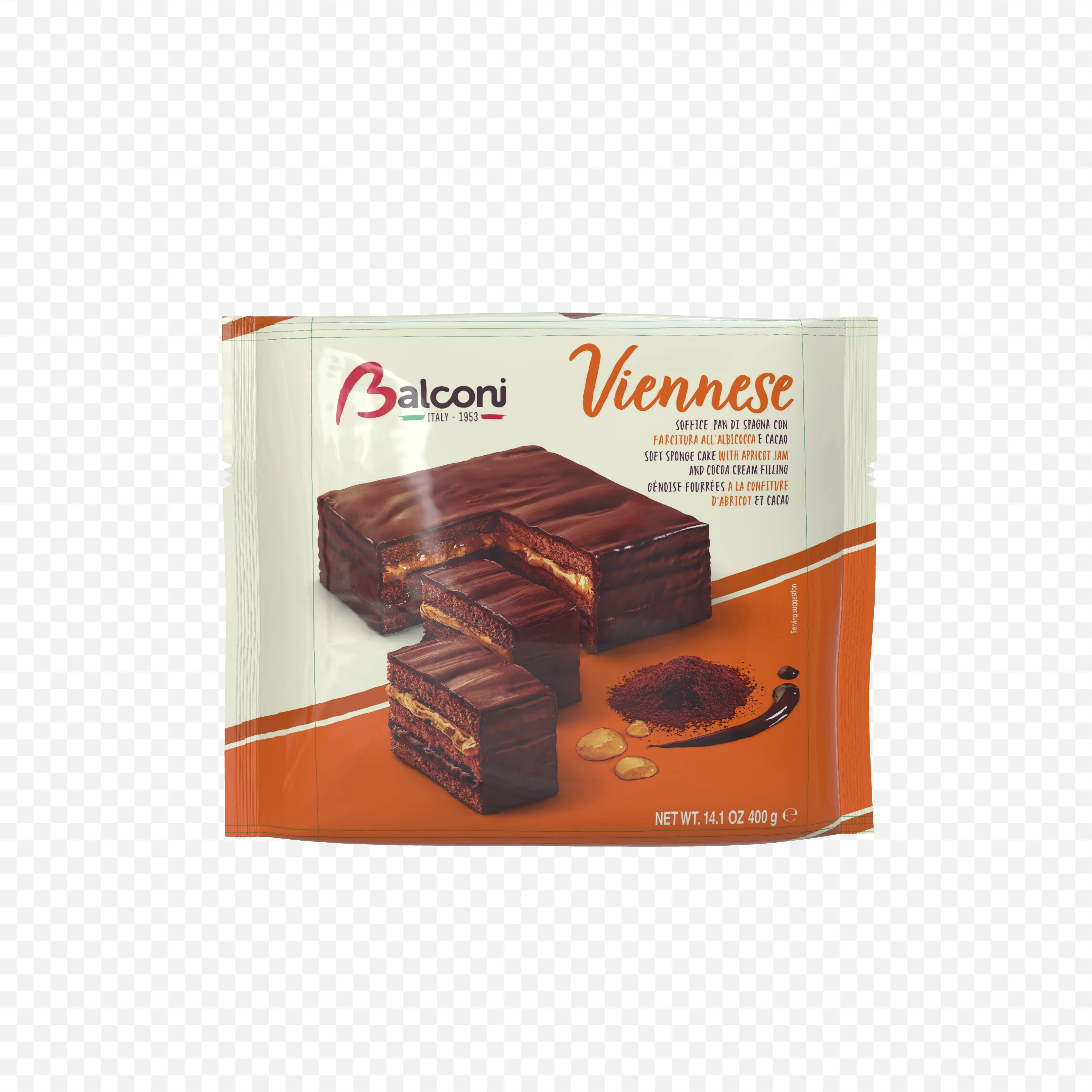 Viennese Cake 400g - BALCONI