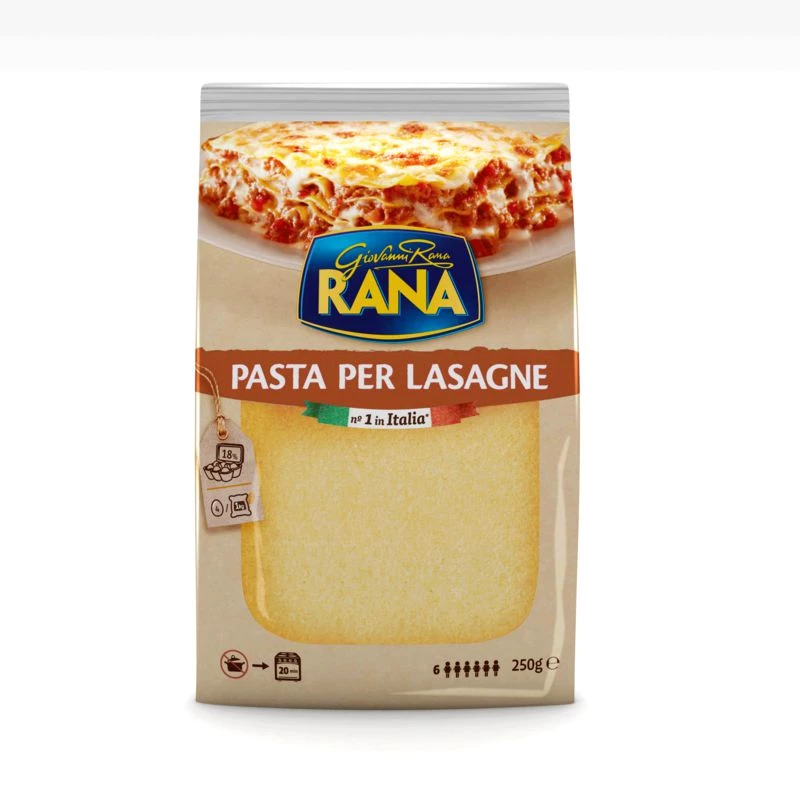 Fondant lasagna 250g