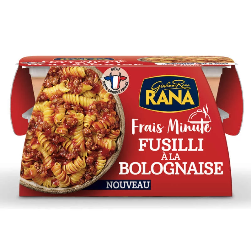 Frais Min Fusilli Bolognaise 3