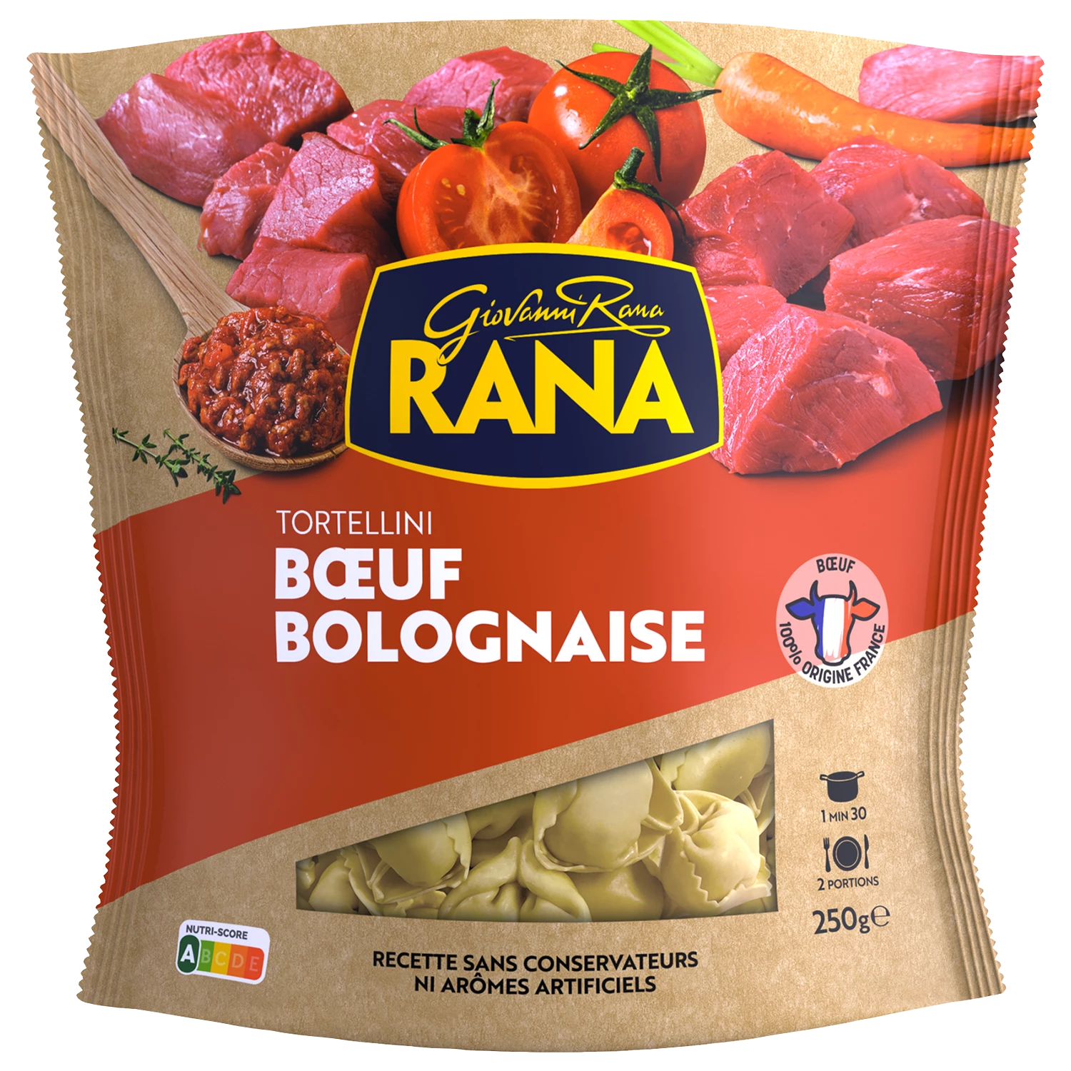 Tortellini 250g Boeuf Boloñesa