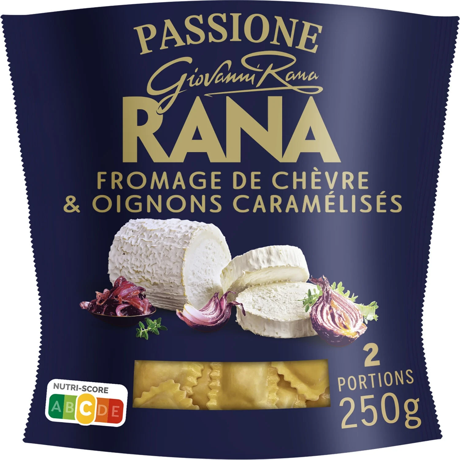 250g Chevre Et Oignons Rana