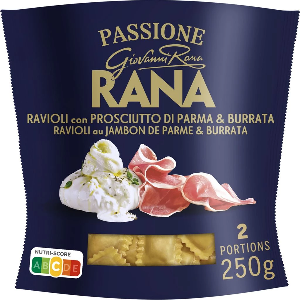 250g Parme Burrata Rana - GIOVANNI RANA