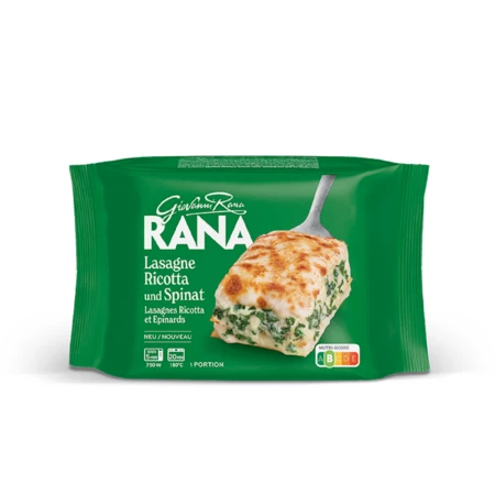350g Lasagne Riotta Ep Rana - GIOVANNI RANA