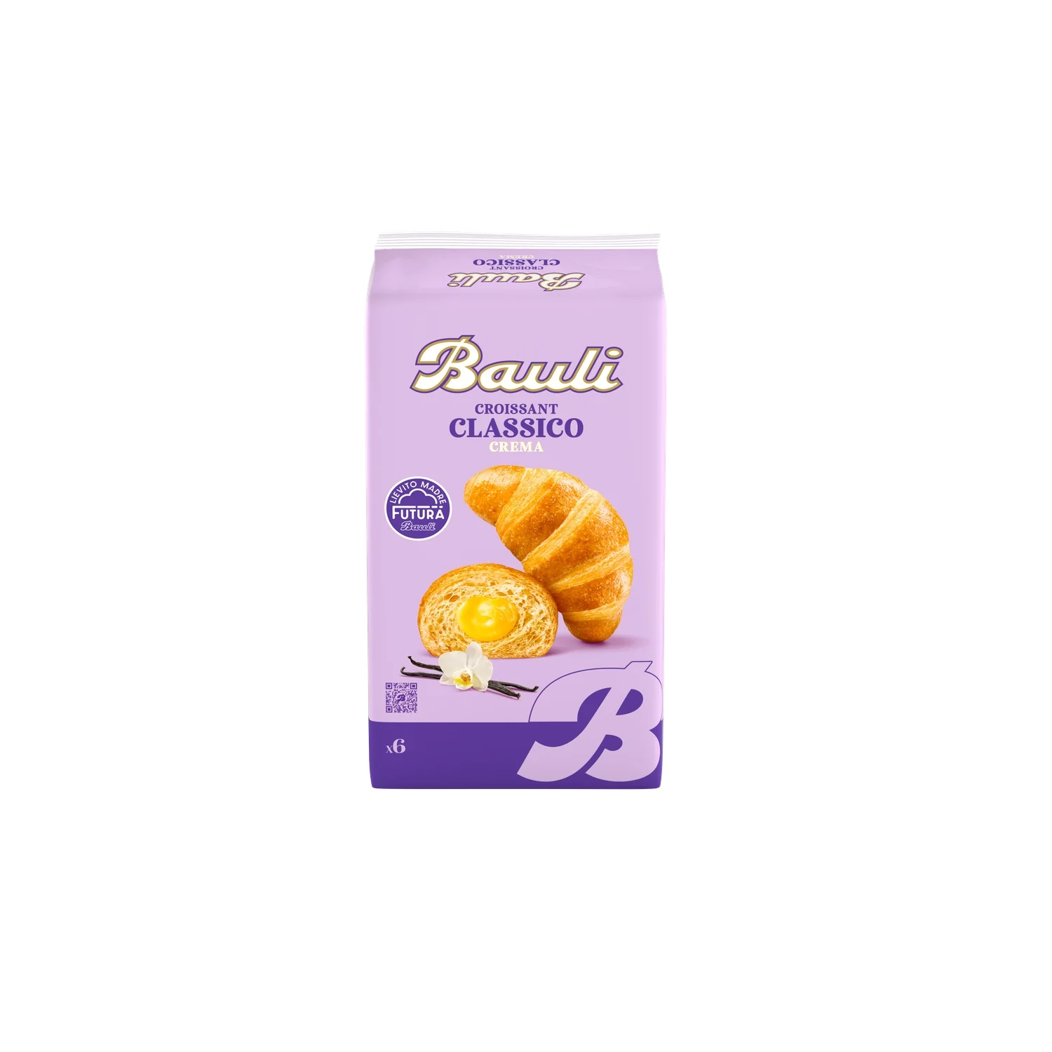 Croissants Fourres Vanille