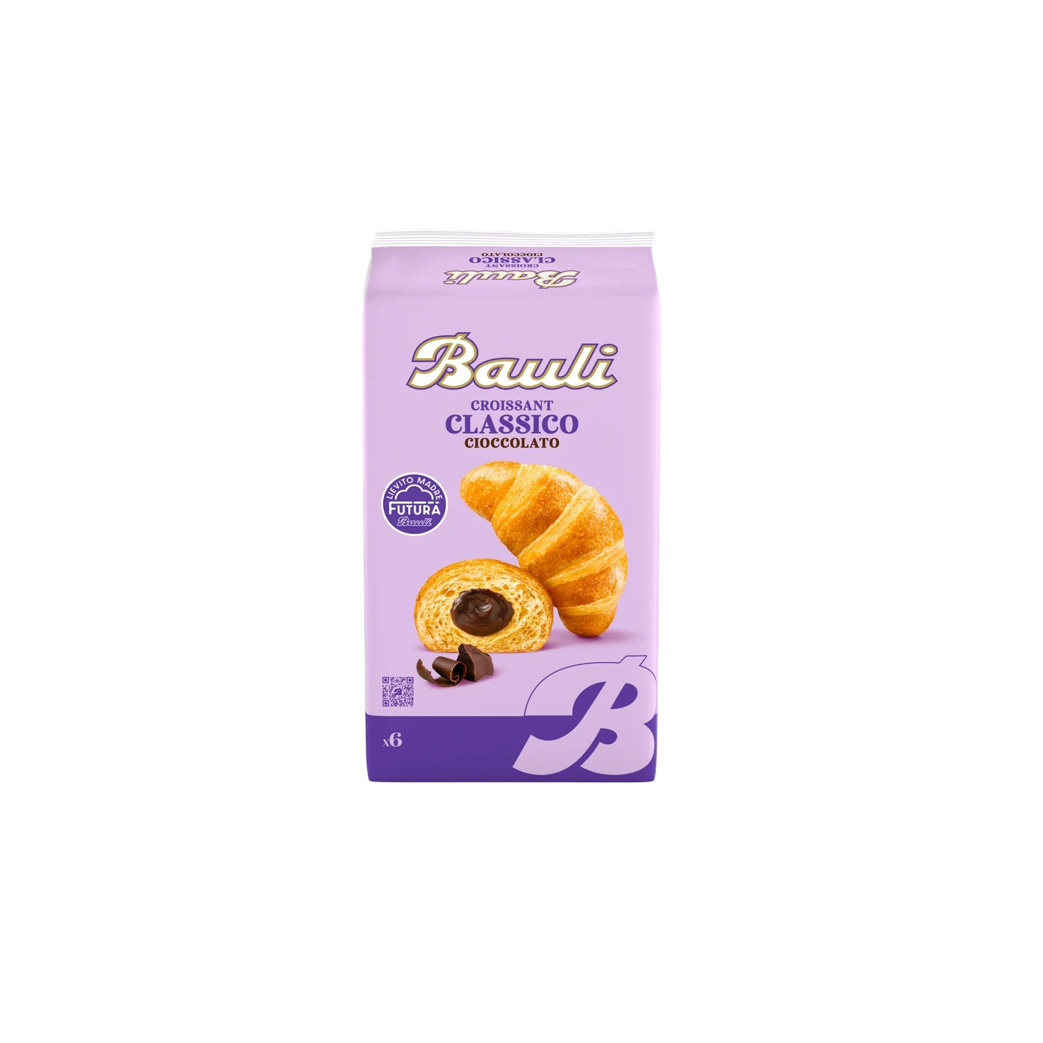 Croissants Fourres Chocolat
