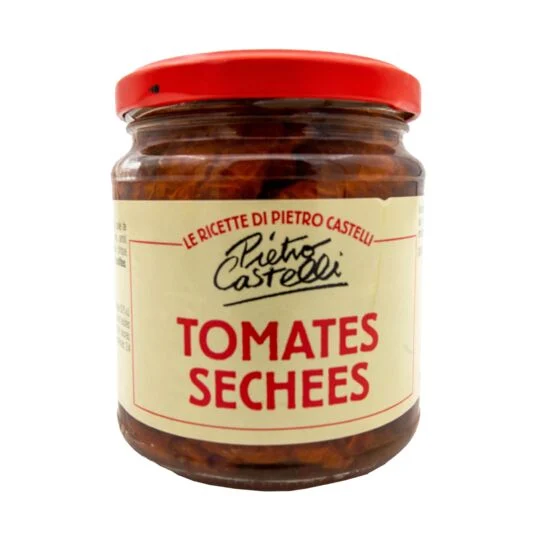 Dried tomatoes 280g - Pietro Castelli