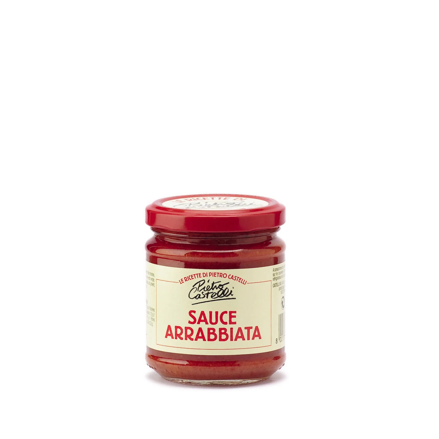 Sauce angry 190g - Pietro Castelli