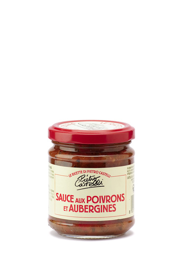 190g Sce Poivrons Aubergines