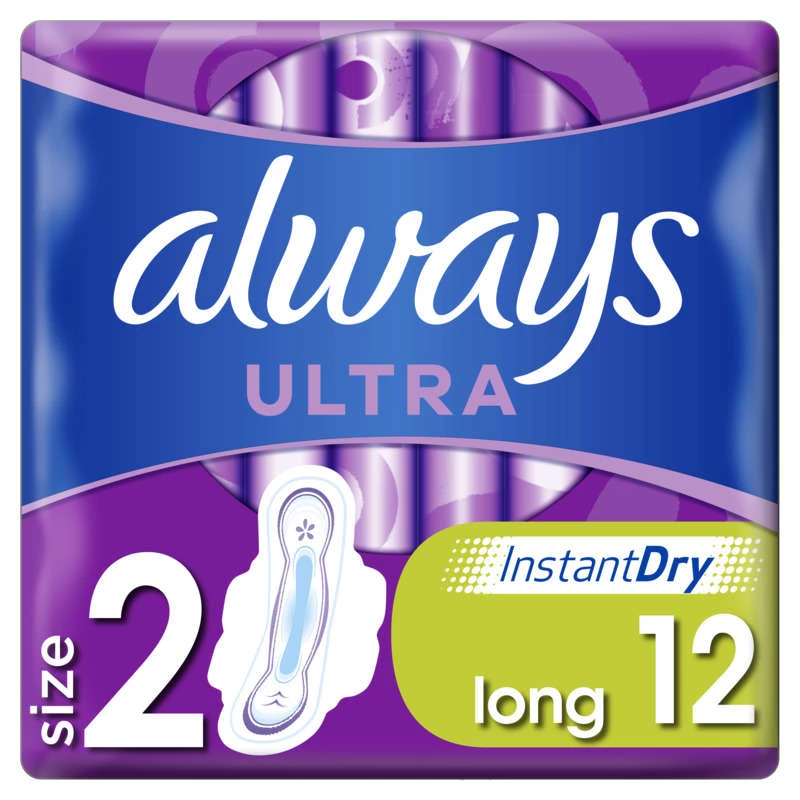 Always Ultra Serv Long+ X12
