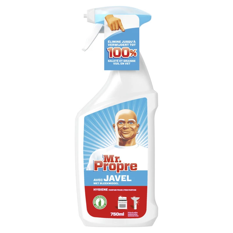 Mr Propre Spray 750ml Javel
