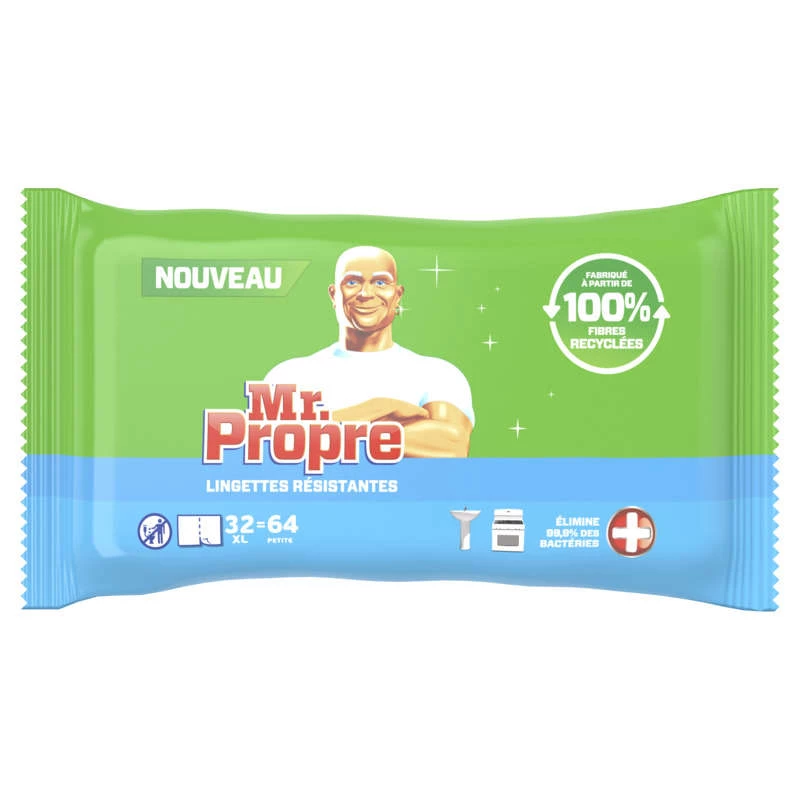 Mr Propre Lingettex64 Antibac