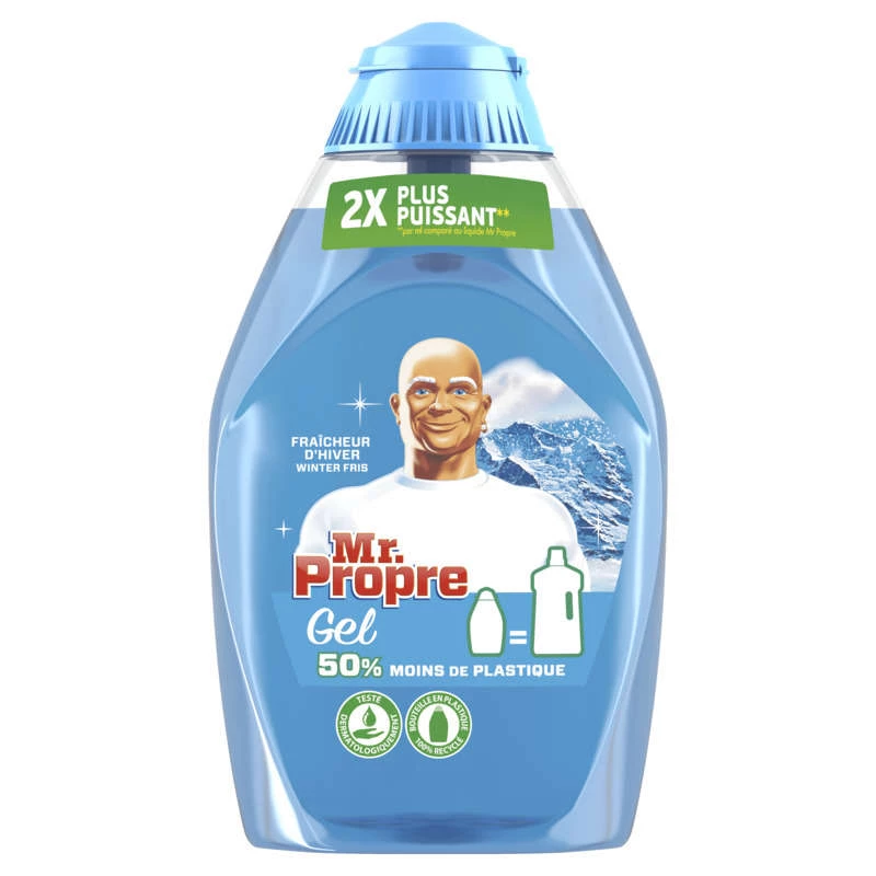 Mr Propre Gel Liq. Hiver 400ml