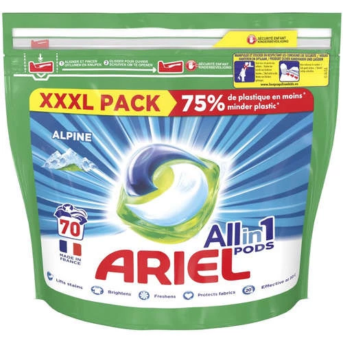 Ariel Pods 70d 1764g Alpine