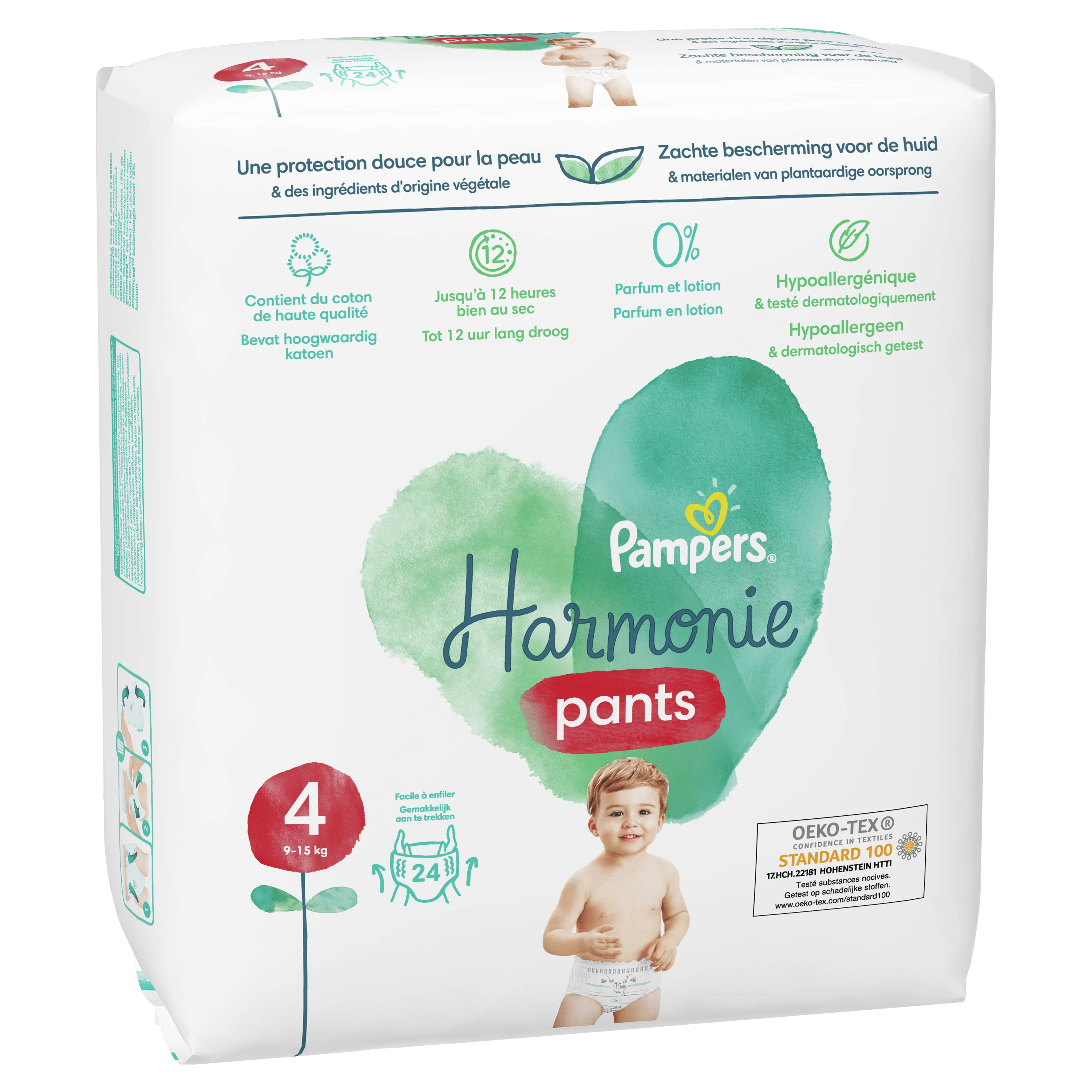 Pampers Harmonie T4 X24 L Go