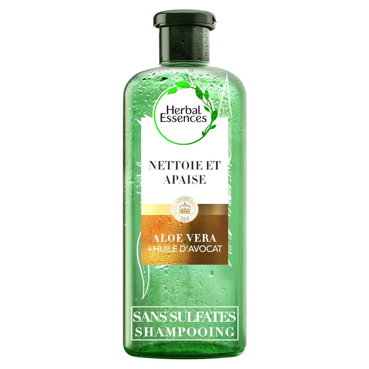 Shampoing Sans Sultes Aloe Vera Et Huile D’avocat 225ml - Herbal Essence