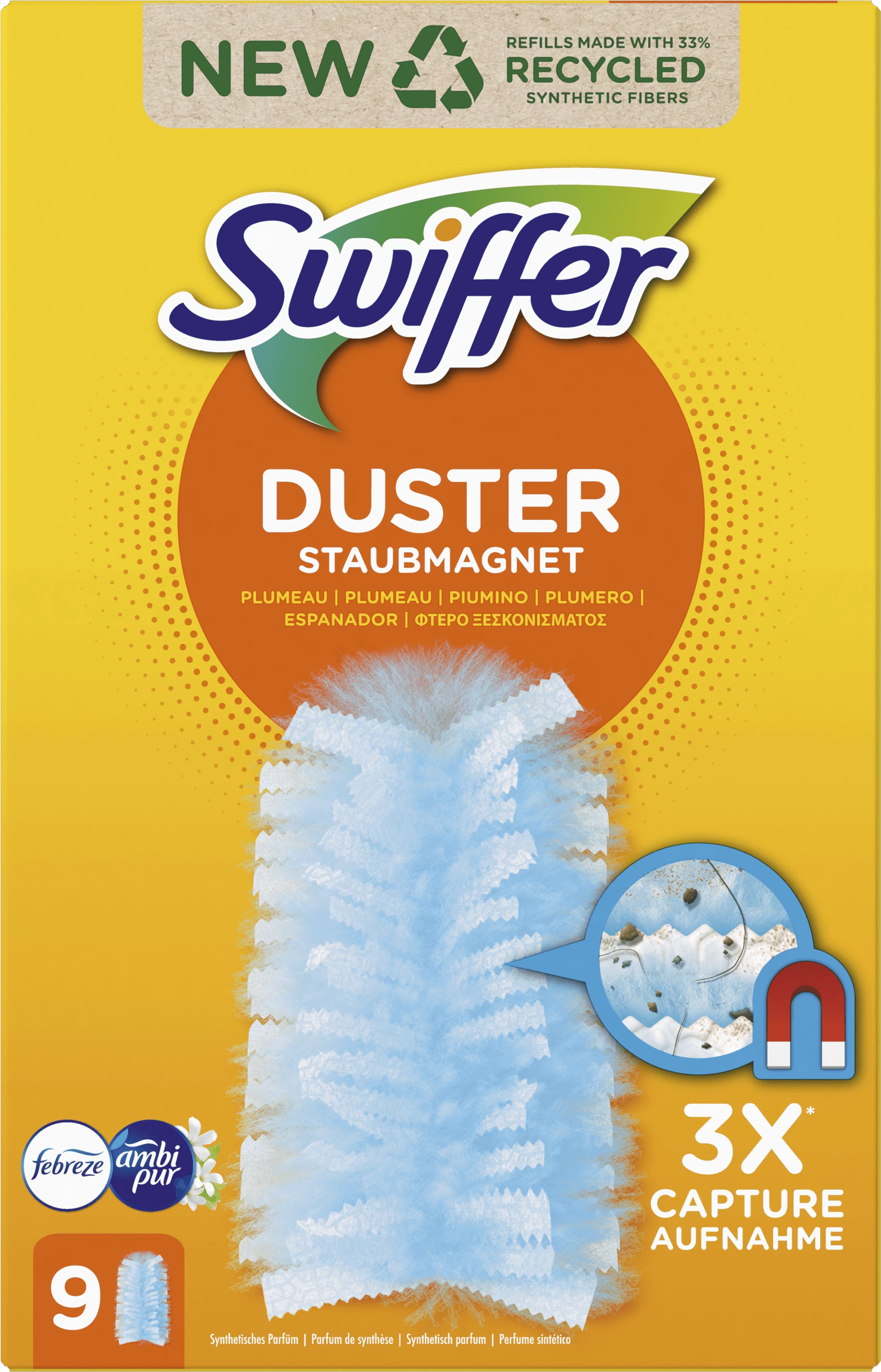 Swiffer Plumeau Recharges X9
