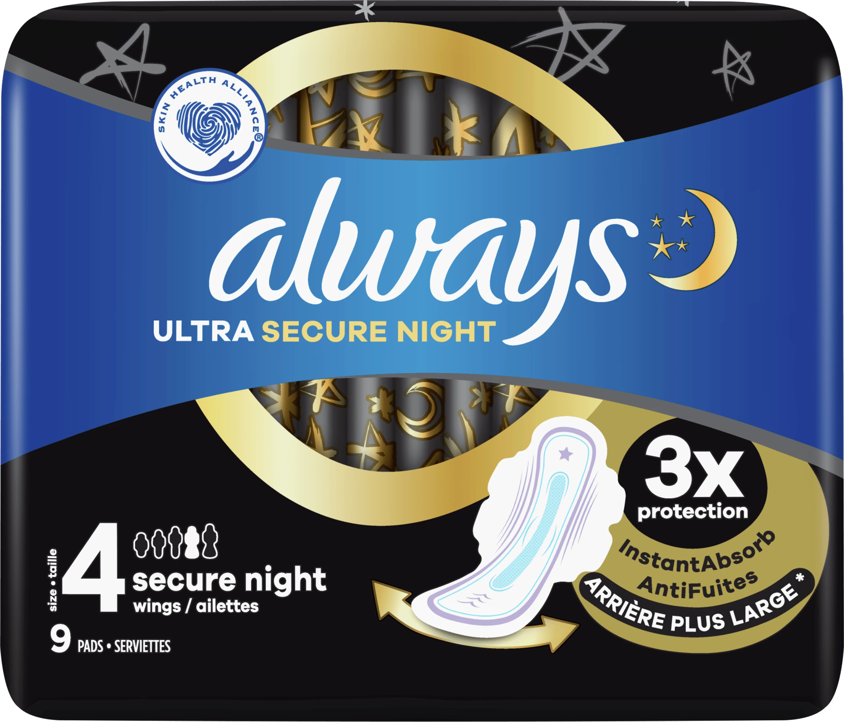 Always Serv T4x9 Ultra Night