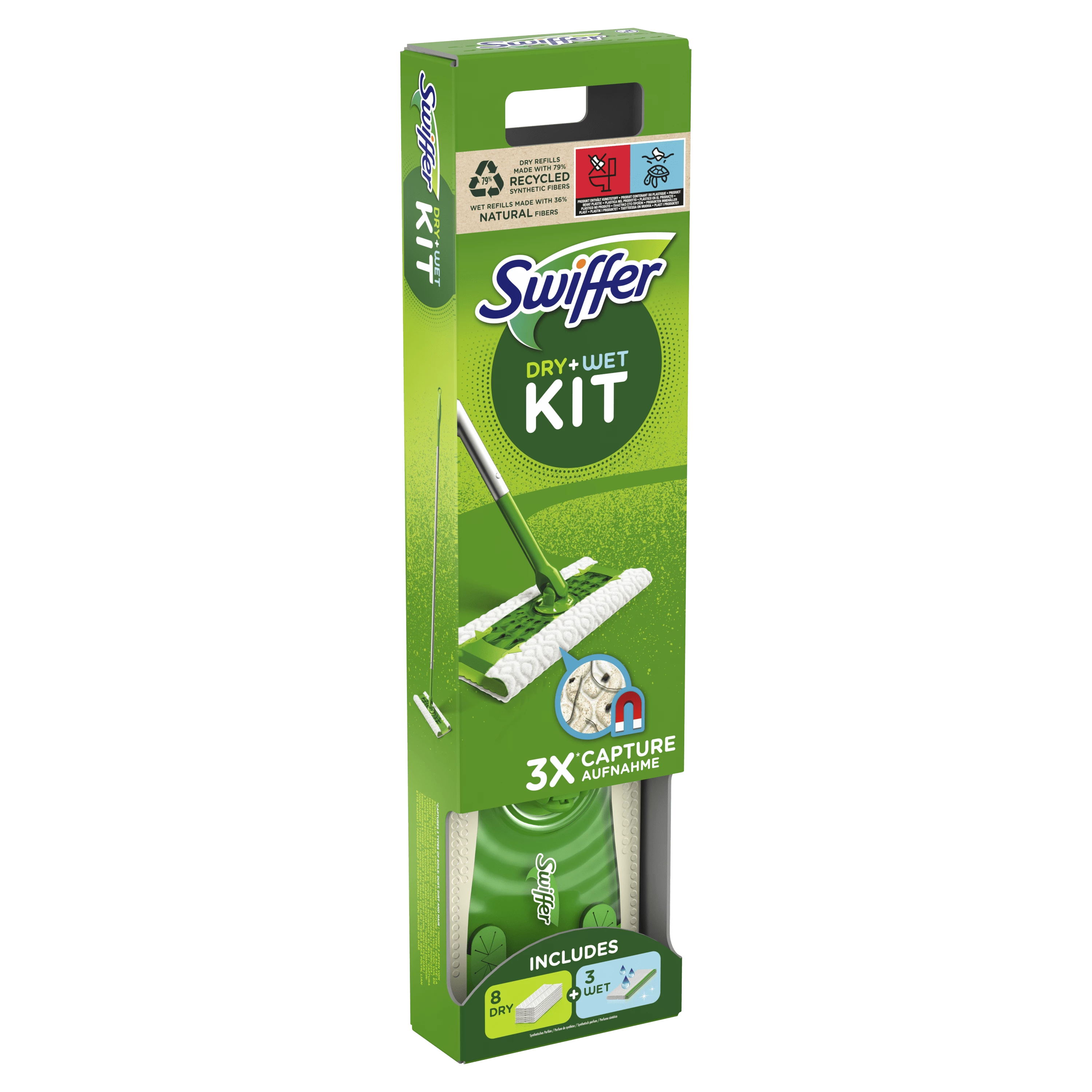 Swiffer Bala Kit 11 Lingette